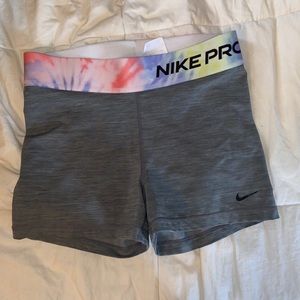Womens Nike pro spandex